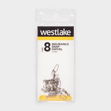 Silver Westlake Insurance Snap Swivel Size 8 10kg