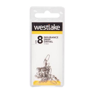 Silver Westlake Insurance Snap Swivel Size 8 10kg