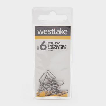 Black Westlake Swivel Coast Lock (Size 6)