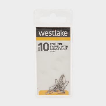 Black Westlake Swivel Coast Lock Size 10 (12kg)