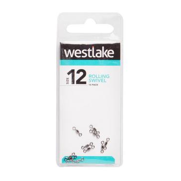 Black Westlake Rolling Swivel Size 12 9Kg