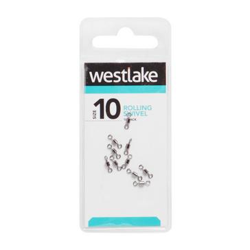 Black Westlake Rolling Swivel Size 10 14kg