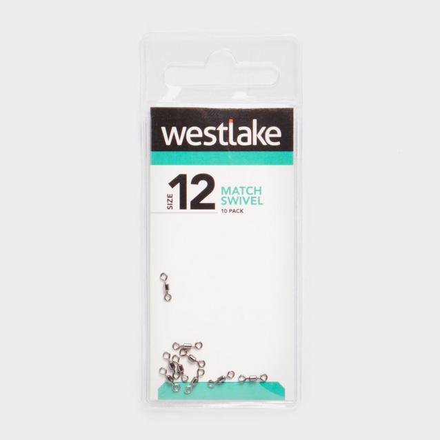 Silver Westlake Match Swivel Size 12 10Pc image 1