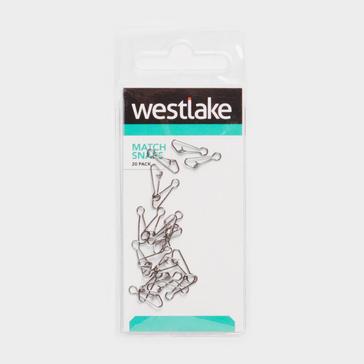 SILVER Westlake Match Snap Medium 20 Pieces