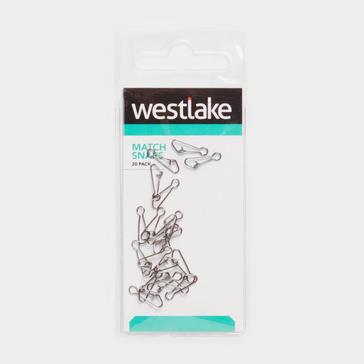 Silver Westlake Match Snap Medium 20 Pieces