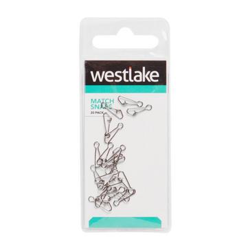 Silver Westlake Match Snap Medium 20 Pieces