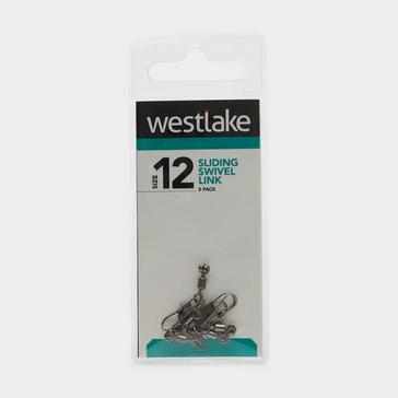 Silver Westlake Sliding Swivel Link (Size 12)