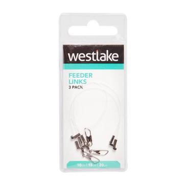 Silver Westlake Feeder Links 10cm 3pc