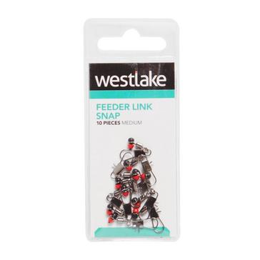 SILVER Westlake Feeder Link Snap (Medium)