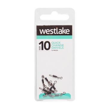 Silver Westlake Quick Change Swivels (Size 10)