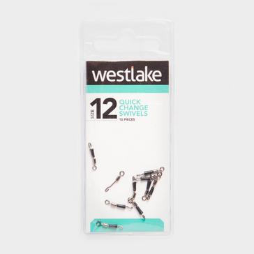 BLACK Westlake Quick Change Swivels (Size 12)