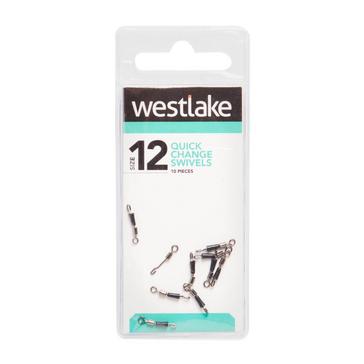 Black Westlake Quick Change Swivels (Size 12)