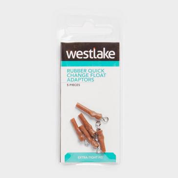 BROWN Westlake Rubber Quick Change Float Adaptors 5pc