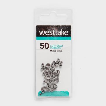 White Westlake Cut Float Rubbers