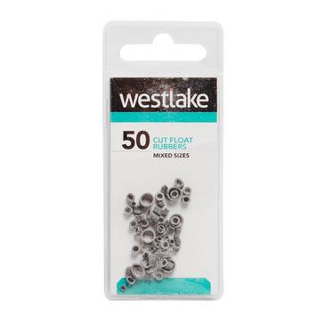 White Westlake Cut Float Rubbers