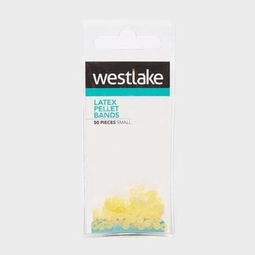 Yellow Westlake Latex Pellet Bands Small