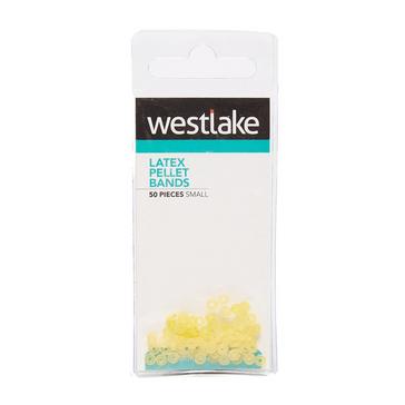 Yellow Westlake Latex Pellet Bands Small