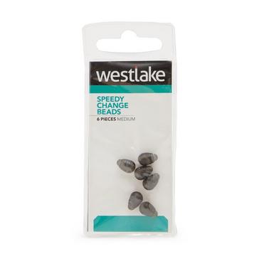 Silver Westlake Speedy Change Bead 6 Pc