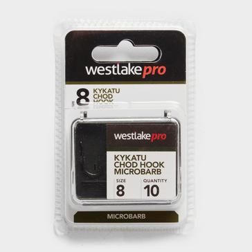 Black Westlake Kykatu Chod Micro Barb Hook Size 8