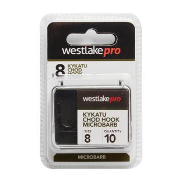 Black Westlake Kykatu Chod Micro Barb Hook Size 8