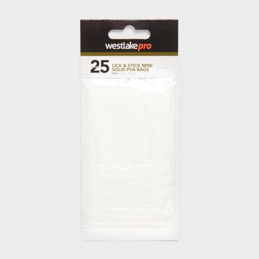 White Westlake MINI PERF SOLID 100X60 25PCS