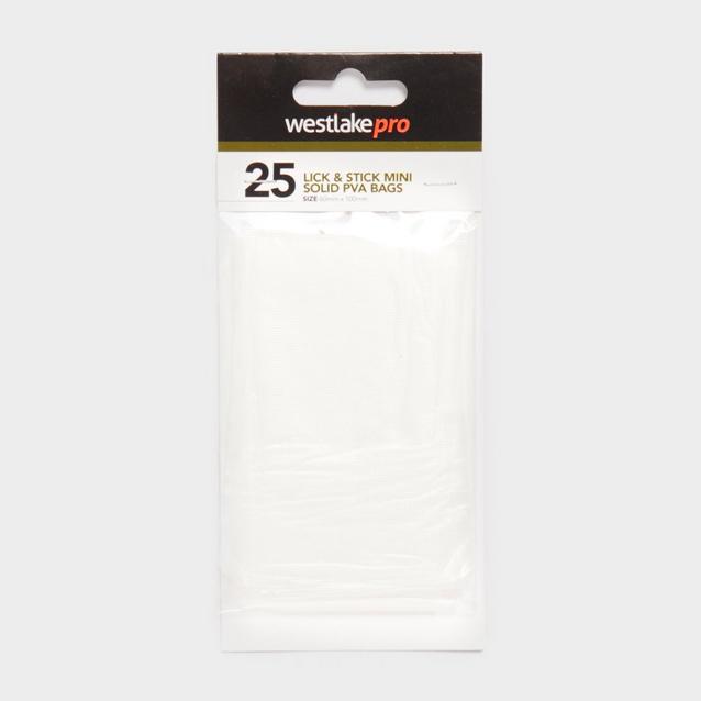 WHITE Westlake Mini Perf Solid 100X60 25Pcs image 1