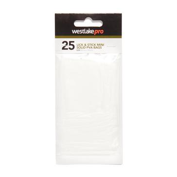 WHITE Westlake Mini Perf Solid 100X60 25Pcs