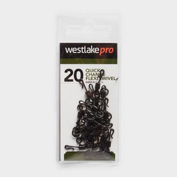 BLACK Westlake Quick Change Flexi Swivel Size 8 20pk