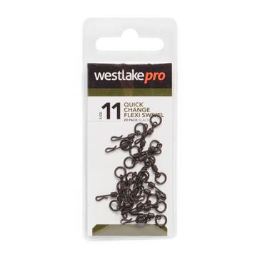 Silver Westlake Quick Change Flexi Swivel Size 11 20pk