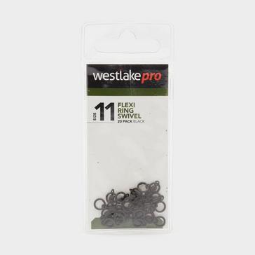 Black Westlake Flexi Ring Swivel Sz 11 20Pk