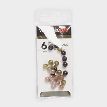 BLACK Westlake Rubber Shock Beads (6mm)