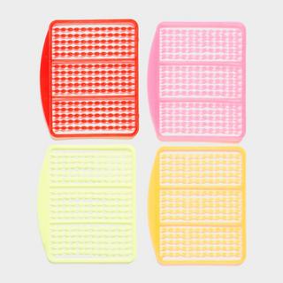 Boilie Stops (Yellow, Pink, Orange and Red)