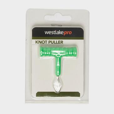 Green Westlake Knot Loop Puller