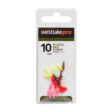 Coral Westlake Plastic Bait Screw (10mm)