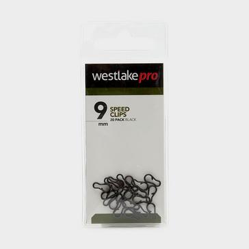 Black Westlake Link Clips Wide (9mm)