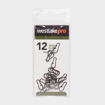 Black Westlake Link Clips Slim (12mm)