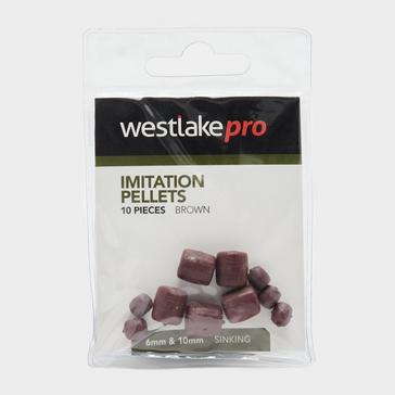Brown Westlake Imitation Sinking Pellets (Brown)