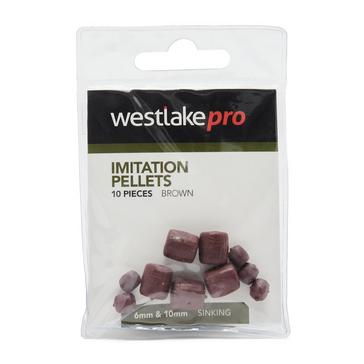 Brown Westlake Sinking Imitation Pellets (10 pack)