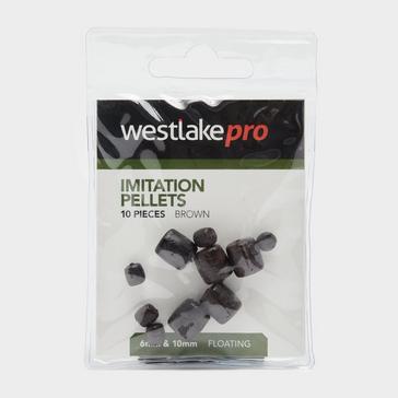 Brown Westlake Artificial Floating Pellets (6mm and 10mm)
