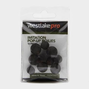 Black Westlake Imitation Pop-up Boilie in Black (10mm and 14mm)