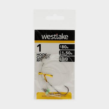 Multi Westlake 1 Hook Clipped Rig (Size 3/0)