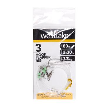 Multi Westlake 3 Hook Flapper Size 1/0