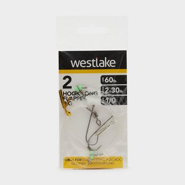 Multi Westlake 2 Hook Long Flap Rig 1Up 1Down (Size 1/0)