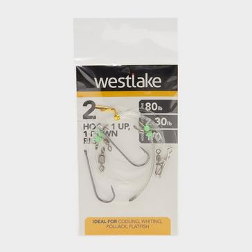 Multi Westlake 2 Hook 1Up 1Down Rig (Size 1/0)