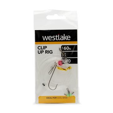 MULTI Westlake 1 Hook Clip Up Rig 1/0