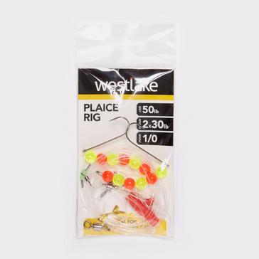 Multi Westlake 2 Hook Plaice Rig (1/0)