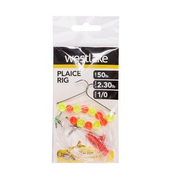 CLEAR Westlake 2 Hook Plaice Rig (1/0)