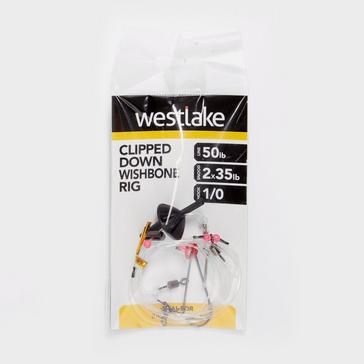 Multi Westlake 2 Hook Clipped Down Wishbone Rig (1/0)