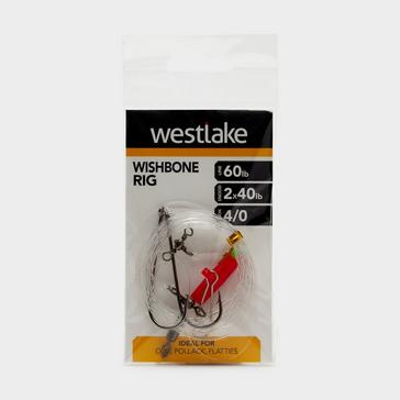 Multi Westlake 2 Hook Wishbone Rod  4/0