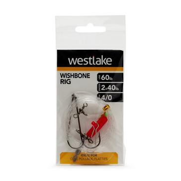 Coral Westlake 2 Hook Wishbone Rod  4/0